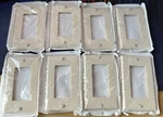 Leviton 80401-T Decora Light Almond 1-GANG Wall Plate -premounted Screws Qty. Fixed Price $5.00.