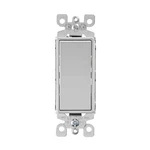 Decora Switch Ltgry 15A. Fixed Price $18.00.
