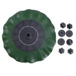 Solar Fountain Pump Floating Lotus Leaf Design 7.87 Inch Outdoor Powere.... Fixed Price $24.09.