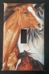 Horses Wild Light Switch & Outlet Covers; Majestic! Free Shipping. Fixed Price $19.99.