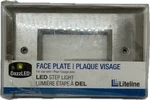 Liteline OSL-OPN1-BN Open Face Plate For Single Gang Led Outdoor Step Light New. Fixed Price $19.99.