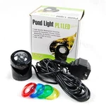 Single 12-LED Water Garden Fish Pond Fountain Spot Lights 1.6W With Auto Sensor. Fixed Price $20.99.