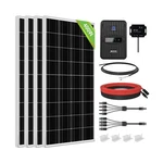Eco-worthy 400 Watt 12 Volt Premium Solar Kit :4PCS 100W Panel+ 4.... Fixed Price $555.83.