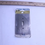 Hampton Bay Pearson Light Receptacle Cover Brushed Nickel 1003 173 086. Fixed Price $7.17.
