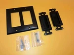 Vanco Decor Style Brush Bulk Cable Wall Plate White 120828X Hardware New. Fixed Price $5.99.