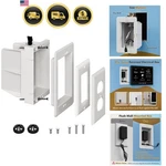 DVFR1W-1 Recessed Outlet Box, Electrical For Wall Mount Tv, Outl.... Fixed Price $46.27.