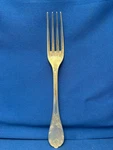Christofle, Marly - French Silver Plate Single Dinner Fork, Monogram!. Fixed Price $24.99.