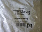 Hubbell IMB1OW Istation Module, Blank, 1U, Office White, Pk 100. Fixed Price $200.00.