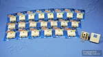 22 Leviton Ivory 6-WIRE Surface Mount Jacks Telephone C2645-I. Fixed Price $28.49.