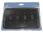 Brainerd Quad Toggle Switch Wall Plate Rope Design Venetian Bronze 126416. Fixed Price $24.99.