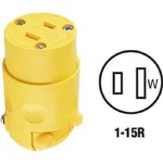 (50)-LEVITON 15A 125V 2-WIRE 2-POLE Residential Grade Elec. Cord Connector 115CV. Fixed Price $168.89.
