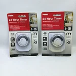Prime Heavy Duty 24-HR Programmable Timer. #0148297 Easy Use. New. Lot Of. Fixed Price $15.78.