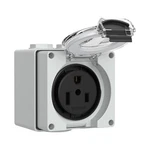50AMP Power Outlet BOX,250VOLT Nema 6-50R Receptacle Outdoor Dustproof And We.... Fixed Price $36.05.