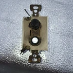 Antique Push Mother Of Pearl Button Switch Victorian House Single Pole No Plate. Fixed Price $17.99.