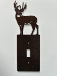 Whitetail Deer Wildlife Light Switch Covers. Fixed Price $15.49.