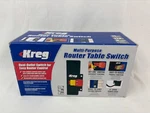 New Kreg Multi-purpose Router Table Switch 2 Outlets PRS3100 *fast Shipping*. Fixed Price $23.89.