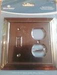 Brainerd Single Switch/ Duplex Venetian Bronze # 64231 New. Fixed Price $5.99.