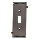 Clickplates By Elk Lighting Outlet Middle 2504AP Antique Platinum New. Fixed Price $7.99.