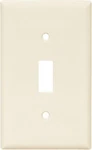 Eaton Wiring Devices 5134LA - Wallplate 1G Toggle Nylon Std 1EA. Fixed Price $5.98.