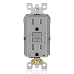 Leviton 15 Afci Receptacle Outlet Gray Tamper Resistant With Test Reset B.... Fixed Price $59.39.