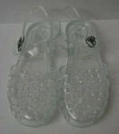 Women Flat Heel Gladiator Water Summer Shoes Jelly Fisherman Sandals Clear Y2K. Fixed Price $47.58.