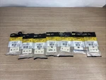 New Lot Of 7 Hubbell IFP120W I-station Plate Gang Port White. Fixed Price $19.95.