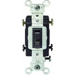 Leviton Toggle Switch Double Pole 20 Amp Brown Csa Boxed. Fixed Price $20.38.