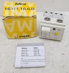 # 16511.16.6.B Vimar Idea 1P+N C16 Rcbo 120-230V 6MA Residual Current Breaker. Fixed Price $250.00.