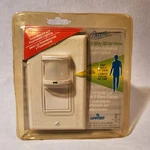 Leviton Decora Wide Angle View 3-WAY Motion Activated Light Control Ivory. Fixed Price $15.00.