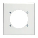 25 Pack Leviton 2-GANG Flush Mount 2.465-INCH Diameter, Device Wallplate. Fixed Price $29.99.