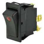 Bep Rocker Switch 25A Spst On-off Red Led 12V #1001708. Fixed Price $12.15.