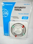 Intermatic Security Timer Variable On/off 2 Settings Model TN711C. Fixed Price $16.99.