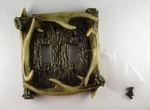 Faux Deer Antler Double Light Switch Plate Cover. Fixed Price $8.99.
