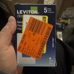 (5-PK) Leviton Touchpoint Pad Fluorescent Dimmer White 80301-WMP. Fixed Price $11.50.