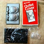 Perfect-line Weatherproof Duplex Receptacle Outdoor Cover WR-81C, Usa Ships Free. Fixed Price $14.87.