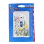Leviton 1GANG Wildflower Porcelain Toggle Light Switch Cover Wallplate 89501-WFL. Fixed Price $7.59.