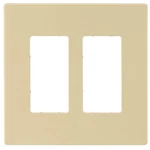 Eaton Cooper Wiring PJS262V Wallplate, 4.87 L, 4.94 W, -gang, Polycar. Fixed Price $18.27.