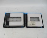 Set Of 2: Legrand Adorne Wall Plate + & Gang: AWP2GHW10 AWM3GMW4. Fixed Price $29.77.