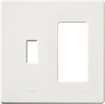 Lutron FG-2-TD-WH Electrical Distribution Wall Plate White. Fixed Price $12.81.