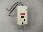 Leviton Combination Switch & Gfci Outlet Ivory Nos. Fixed Price $14.95.
