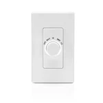 Leviton R24-RTF01-10W 1.5A 120V White Single-pole Rotary Fan Speed Control. Fixed Price $21.12.