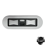 Emomo HX90HUE Power Recliner Lift Chair 5 Button Pin Switch Control With Usb. Fixed Price $29.99.