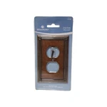 Brainerd 135766 Ruston Single Duplex Outlet Wall Plate Cover Sponged Copper. Fixed Price $14.59.