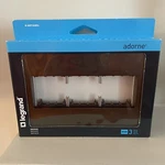 Legrand Adorne AWP3GBR4 Bronze Gang Plate Lot. Fixed Price $25.00.