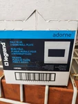 4 Pack Legrand Adorne Pale Blue 2-GANG Wall Plate New. Fixed Price $30.00.