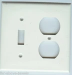 Light Switch Plate & Outlet Covers Solar System Blue Moon Ocean Water. Fixed Price $13.00.