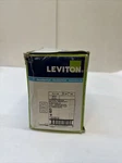 Leviton White Strap-mount Cable Wall Plate Telephone Cover PJ11-W Qty 25. Fixed Price $24.99.
