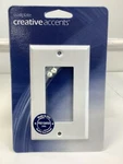 Creative Accents Lighting Plates Rocker Wall - White Steel 9WS117. Fixed Price $11.99.