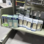 Leviton Eaton Decorator Wall Switches Beige 120V 15A Single Pole. Fixed Price $150.00.