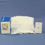 Leviton 88013 White 1-GANG Phone .406" Plastic Wallplate Cover Box Mount 25PCS. Fixed Price $21.84.